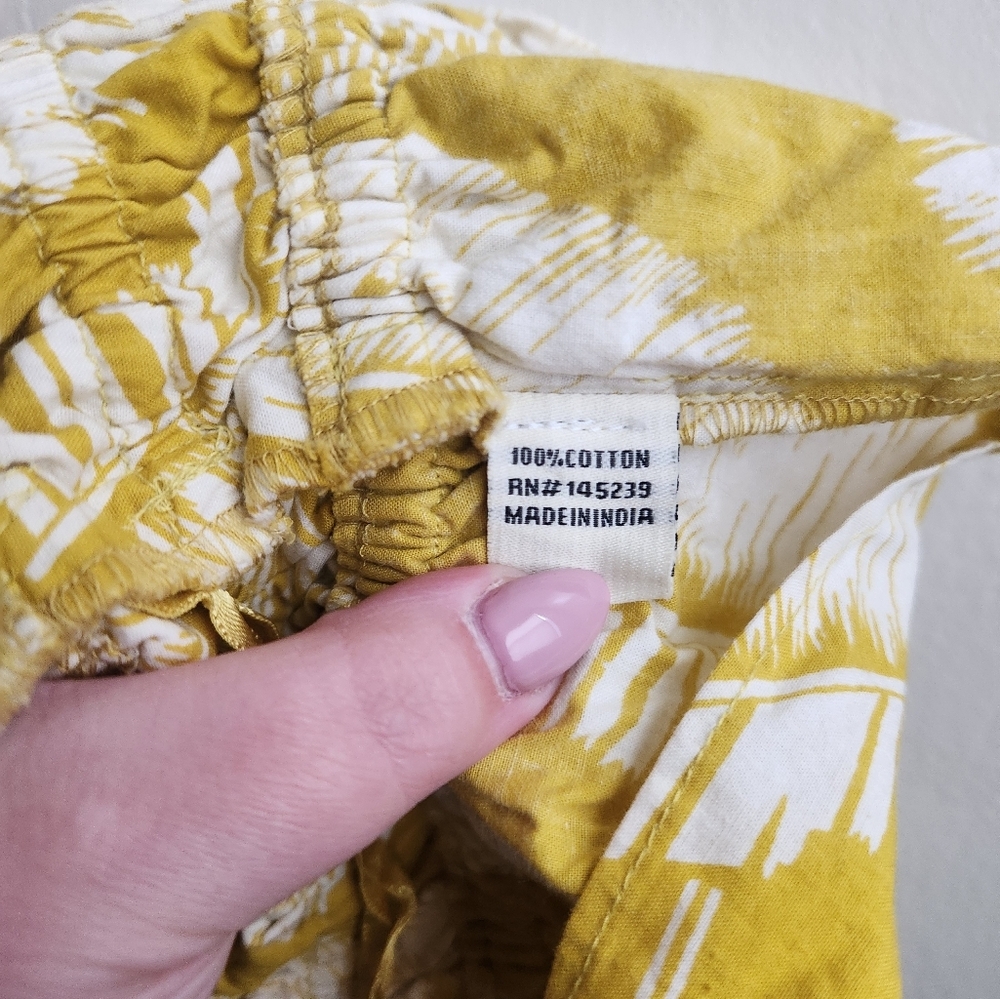 NWT Sim & Sam- Tropical Print Tank - Picture 6 of 6